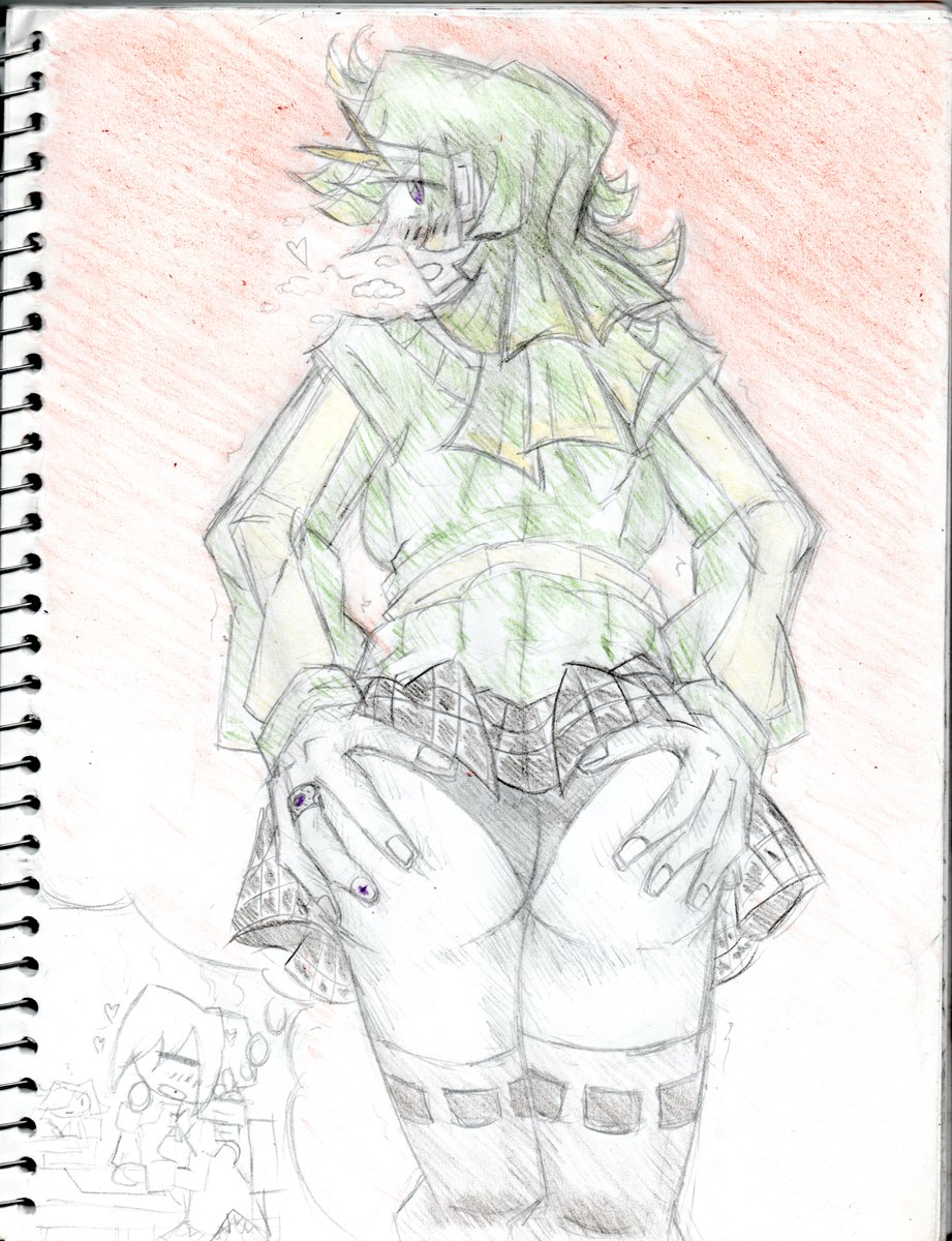 NotCry0nic3's tweet image. The very thought of you.