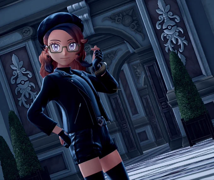 My poke protag a few fashion changes ago!