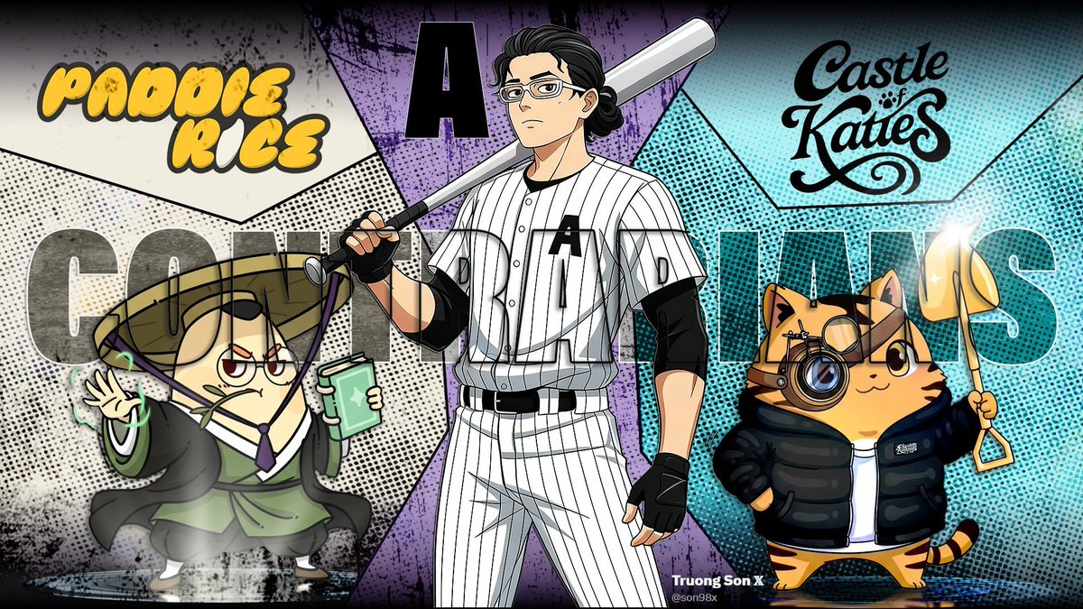 ContrariansNFT's tweet image. We&apos;re excited to announce the winners of Build Your Gang #01

Congras:
@CryptoHijrah
@huy_crab
@son98x
@DaendelshID

Thanks @CastleofKaties and @PaddieRiceClub for joining us in #01

Guess who will join us in #BuildYourGang #02?