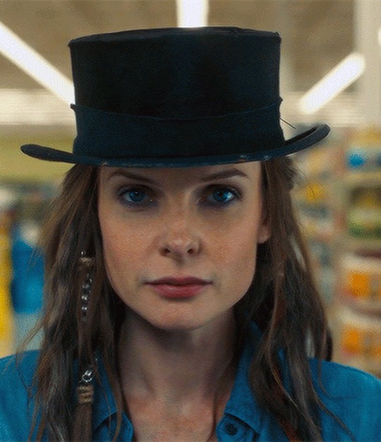 RebeccaFan14's tweet photo. Rebecca Ferguson as Rose the Hat | Doctor Sleep | 2019 https://t.co/03Lpbz2G9e