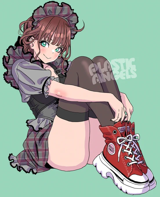アンジェさん。