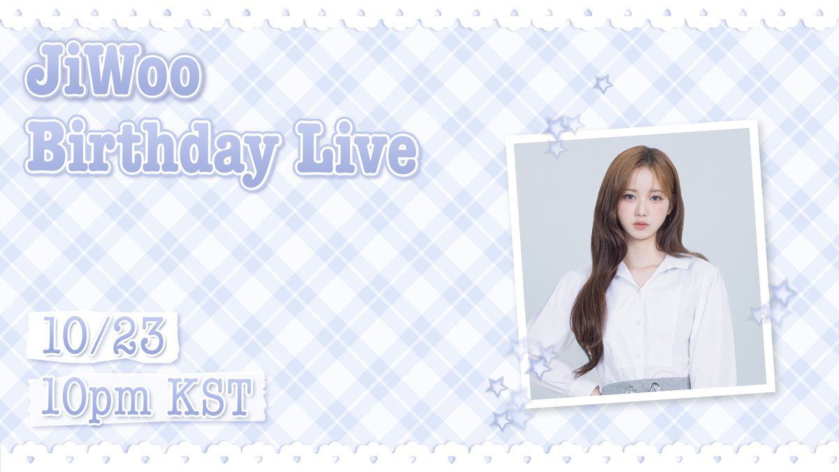 tripleS
Birthday LIVE🎉 with JiWoo

🗓️ 10.23 22:00 KST

youtube.com/@triplescosmos

#tripleS #트리플에스
#トリプルS #トリプルエス #トエス
#JiWoo #지우 #ジウ