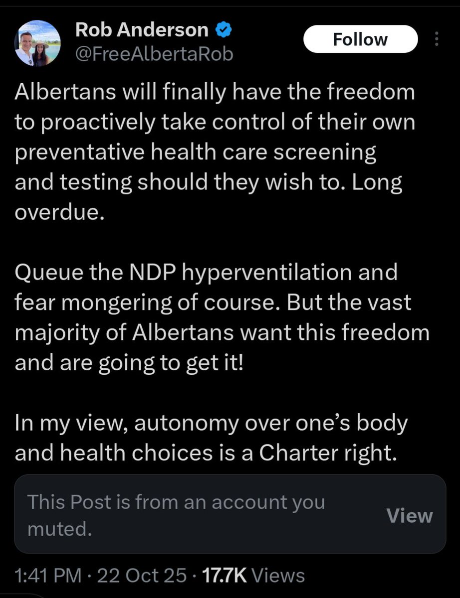 "Autonomy over one's body" .. unless we're talking about women's reproductive health, trans kids or MAiD.