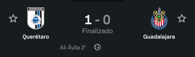 ¿Pues que pasó? 😱