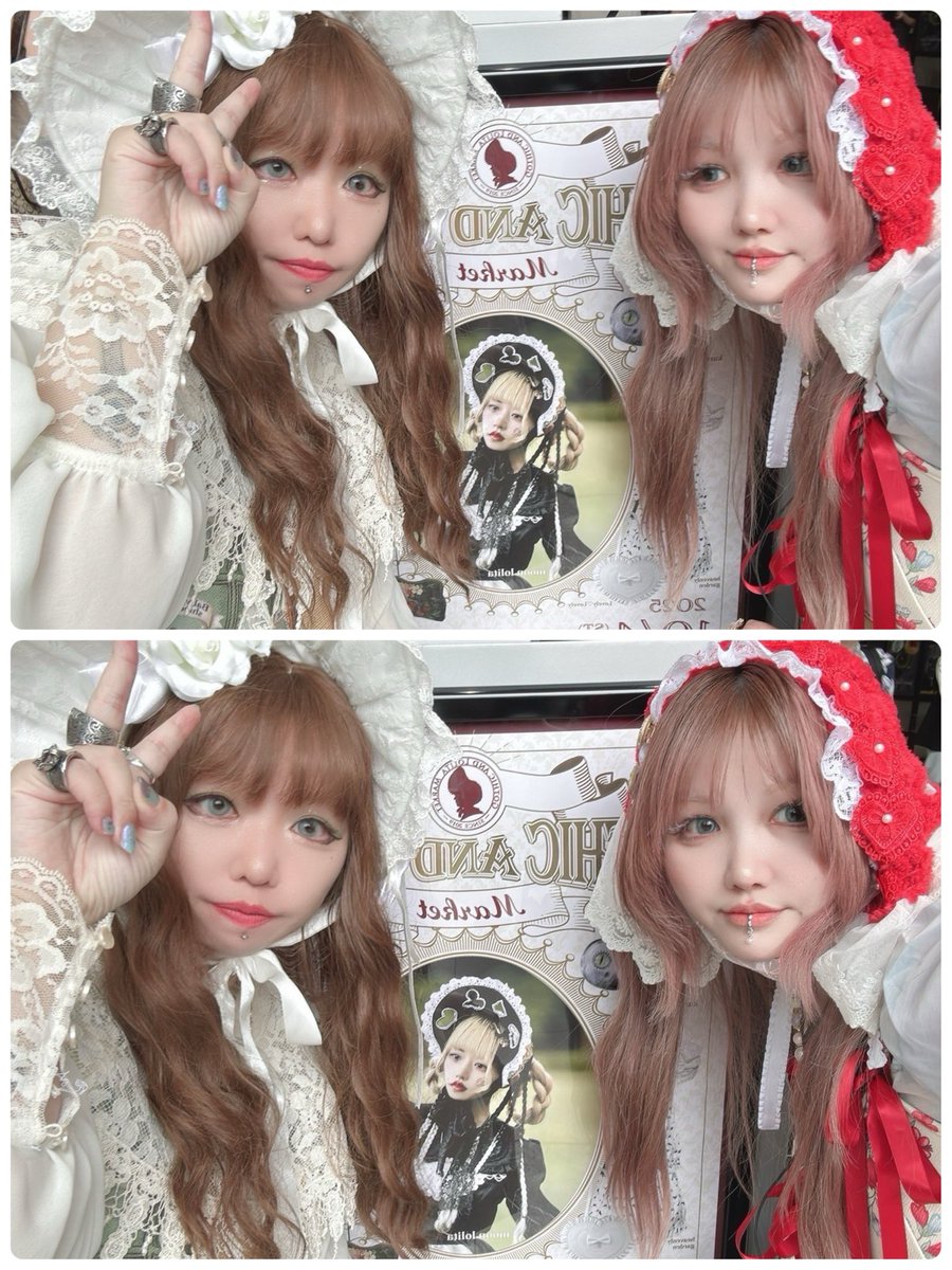 Sadollra0227's tweet image. 昨日のラジオ番組
"Blackout with Gods of Decay"
でお話した、ゴスロリマーケットで私が手に入れたアイテム達はこちら！

ゴスロリの格好というより童話ちっくな格好して行ったけど🧺🤭

あとハリポタのお店も行ってきた〜🪄︎︎✨

#ラジオ川越 #GodsofDecay
#rkfm887
#ゴスロリマーケット