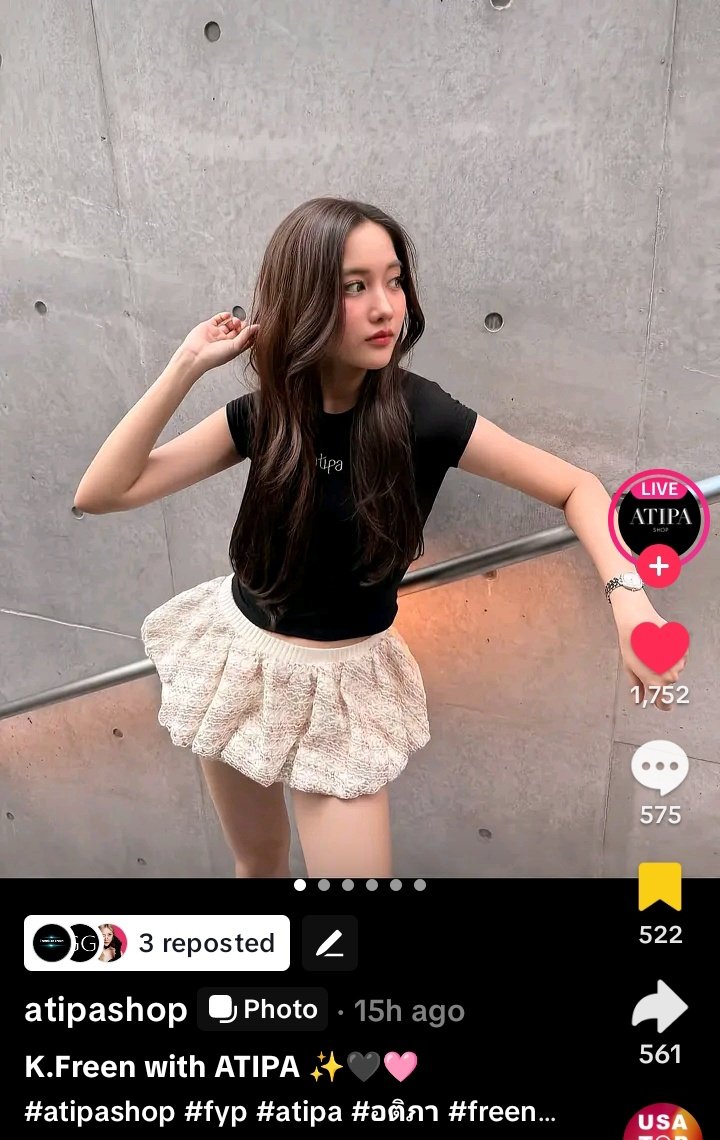 TrendForFREEN's tweet image. Check out atipashop's video!
REPOST •SHARE •LIKE •ADD TO FAVORITES •COMMENT
🎥TikToK : Atipashop
🔗:vt.tiktok.com/ZSUWYbC5g/
#atipashop #atipa
#srchafreen #FreenSarocha