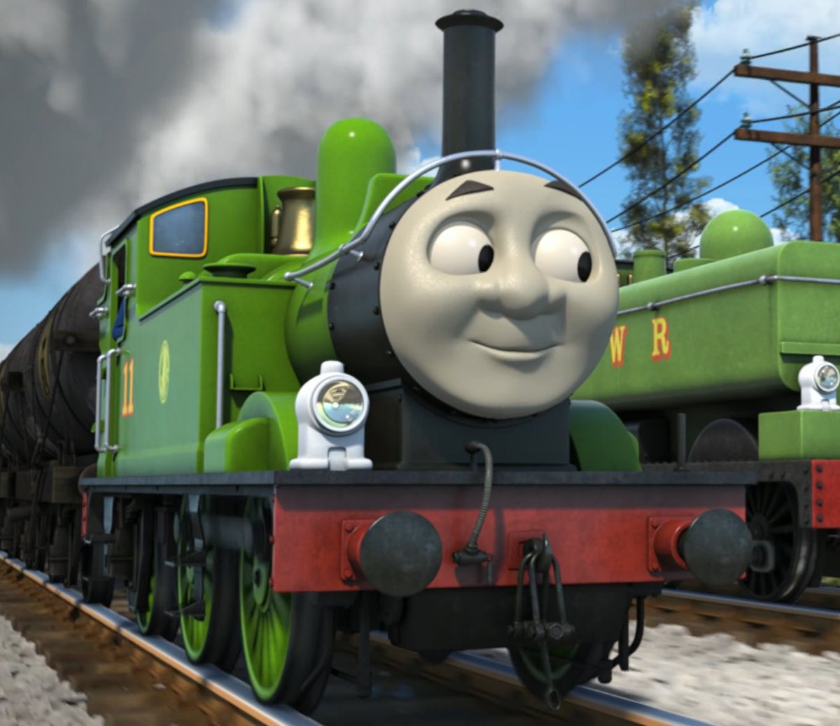 Number12Engine's tweet image. Post 2 characters you love

Here’s mine: