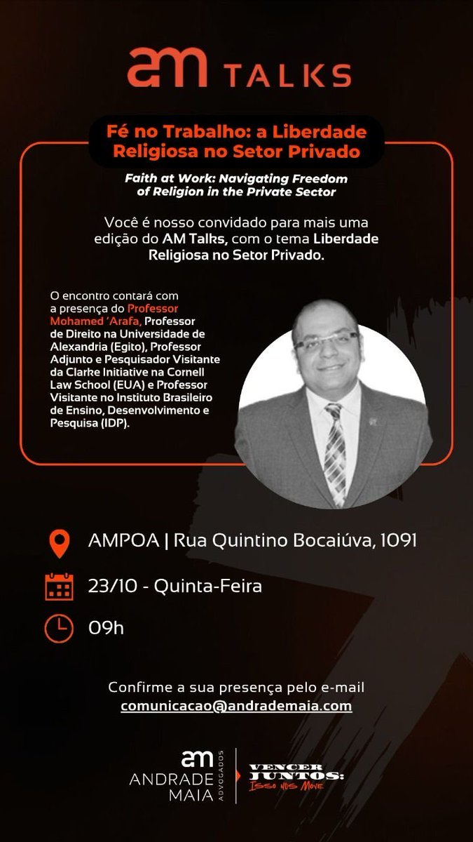 Mohamed Arafa, SJD tweet media