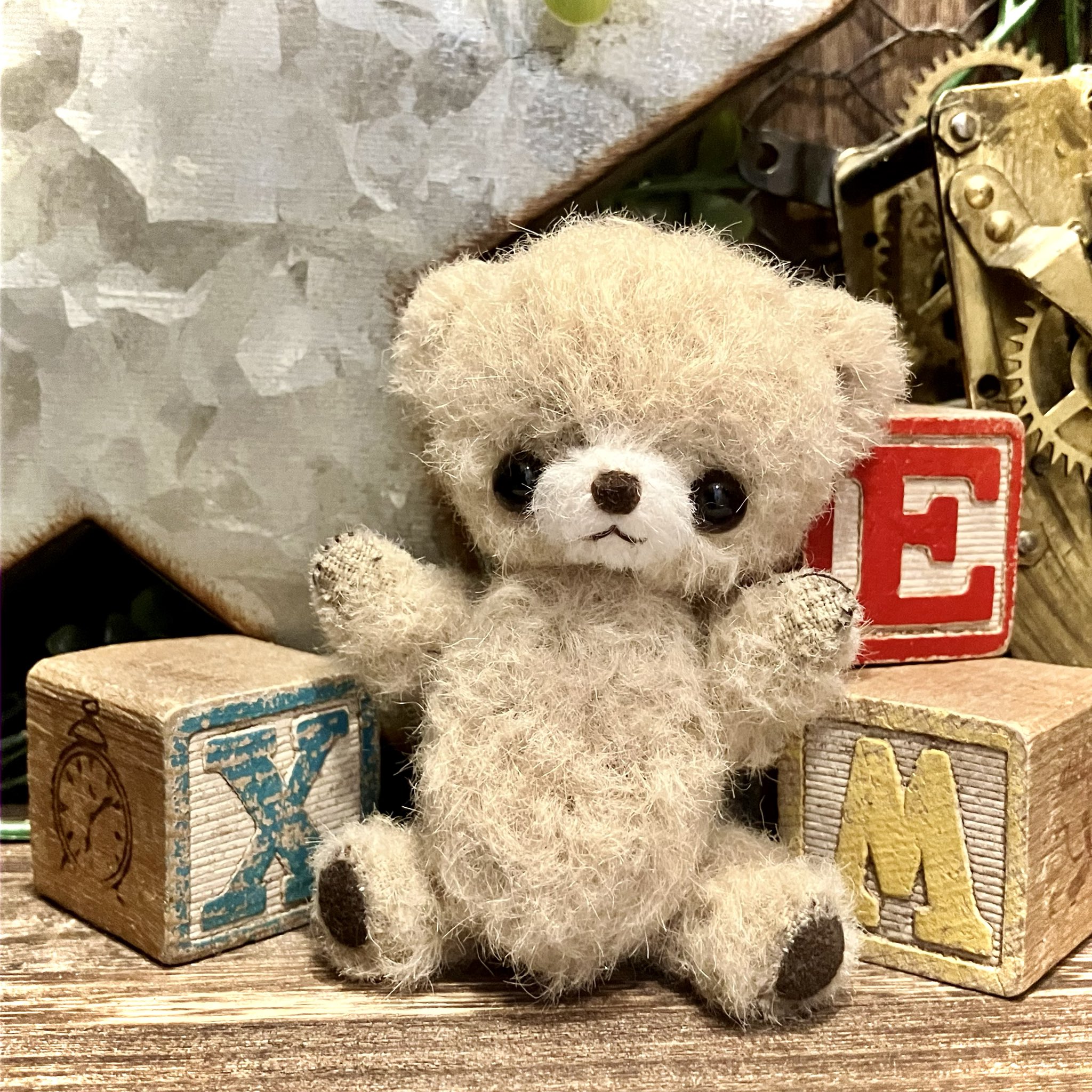 くまくろ。10/11 テディベアコンベンション on X: 