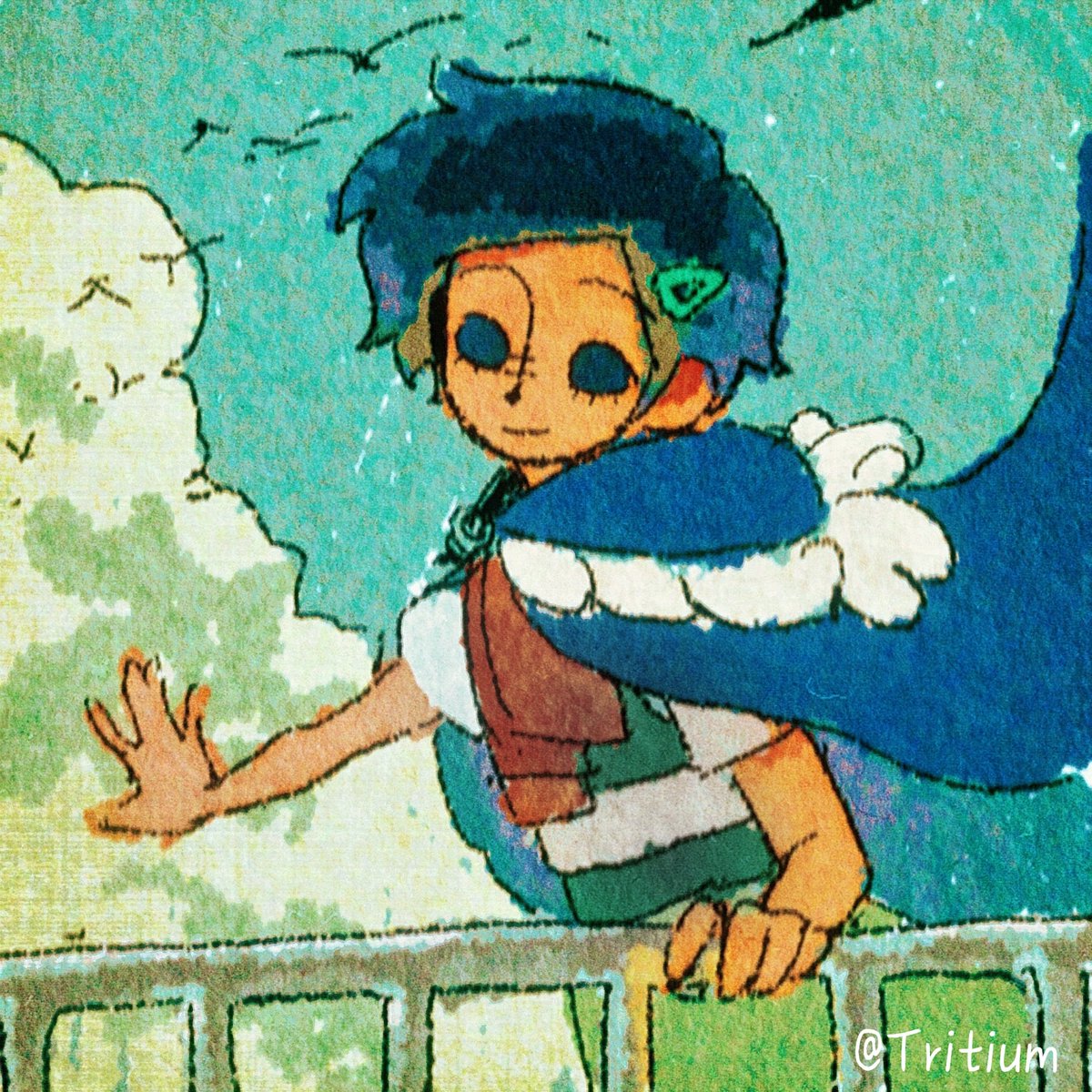 Tritiumand081's tweet image. 🕊️
#amphibia #MarcyWu