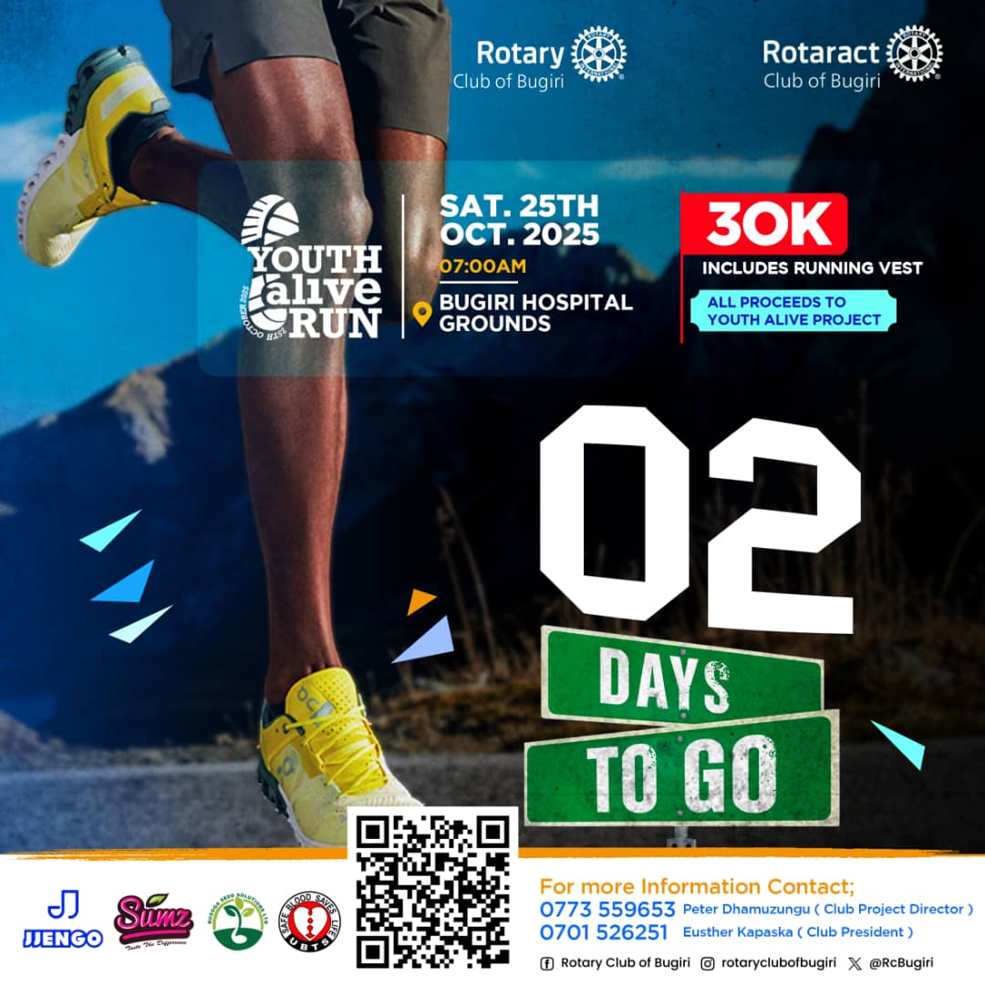 Rotary Club of Bugiri tweet media