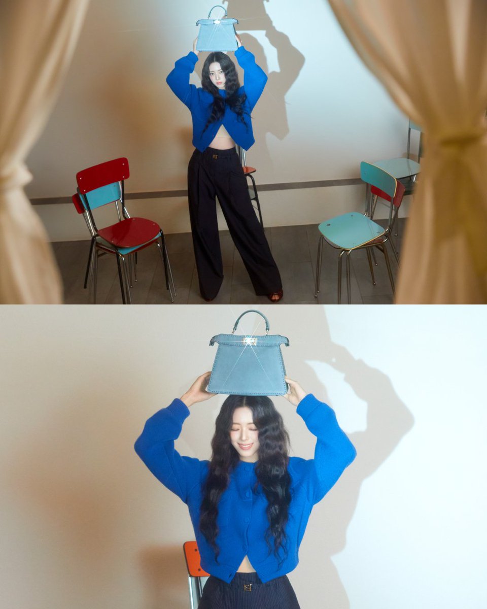 [UPDATE]

#YUNA stuns in Fendi 2026 Spring-Summer Pre-Collection reveal 💙