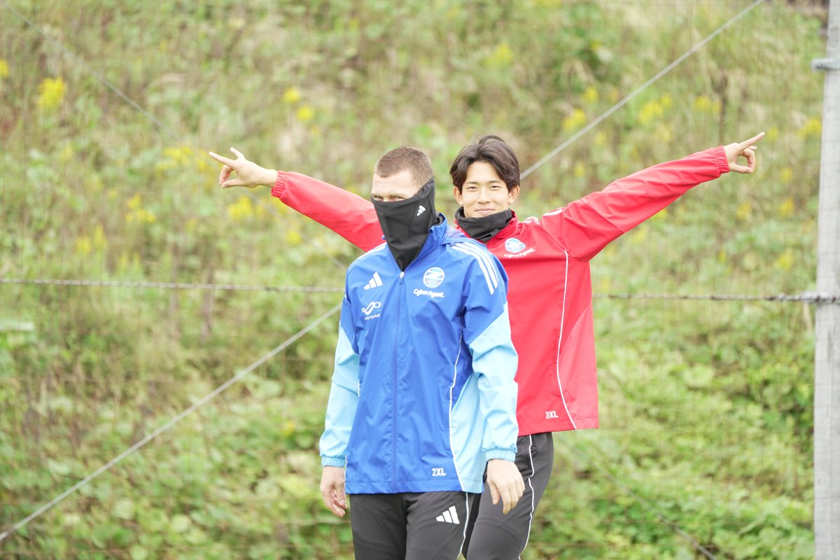 🔷𝑻𝑹𝑨𝑰𝑵𝑰𝑵𝑮 𝑷𝑯𝑶𝑻𝑶🔷 上海遠征を終えた選手たち🇯🇵 秋が