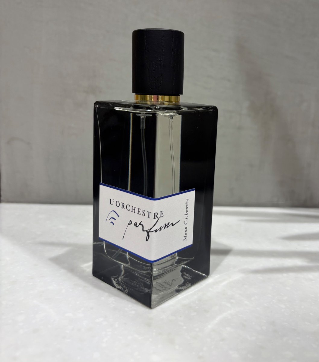 モノカシミア　L'ORCHESTRE Parfum 100ml Mono Cachemire, a bewitching, dreamlike and exquisite caress.