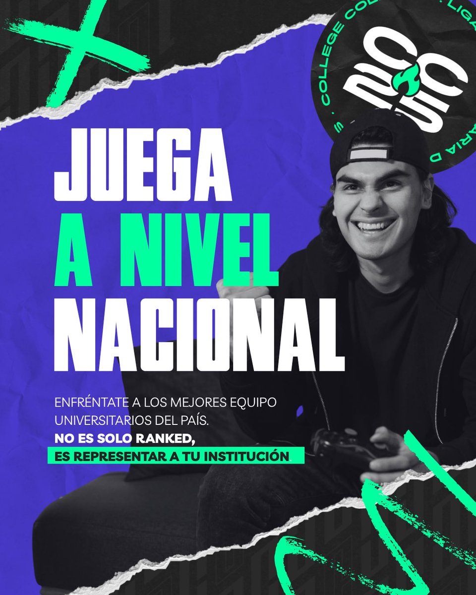 ¡Demuestra tu habilidad y conquista la grieta!

La gloria nacional te espera, inscríbete ya en el Campeonato Nacional de League Of Legends. 🔥

👉🏼 shorturl.at/KG5wb
Cerramos registros el 23 de octubre

<a href="/XZEAL_GAMING/">Xzeal</a> | <a href="/OPPOMexico/">OPPO México</a>