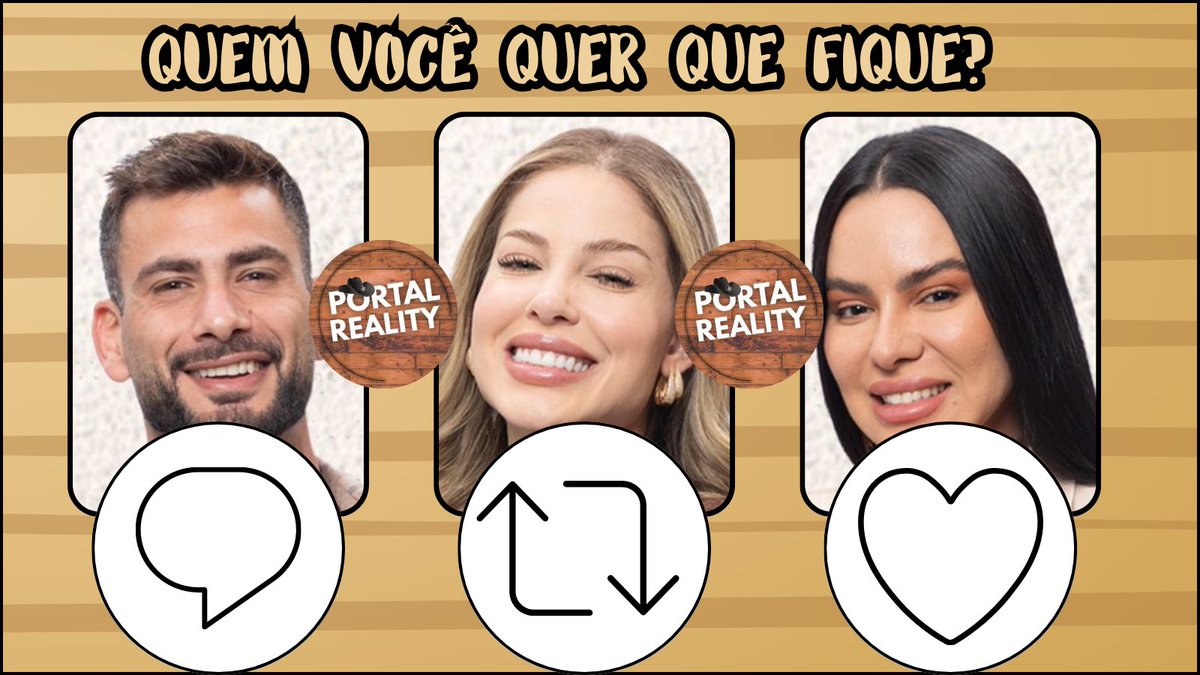 PortalReality__'s tweet image. 🚨Quem você quer SALVAR nessa Roça? #AFazenda #AFazenda17 #ProvaDoFazendeiro