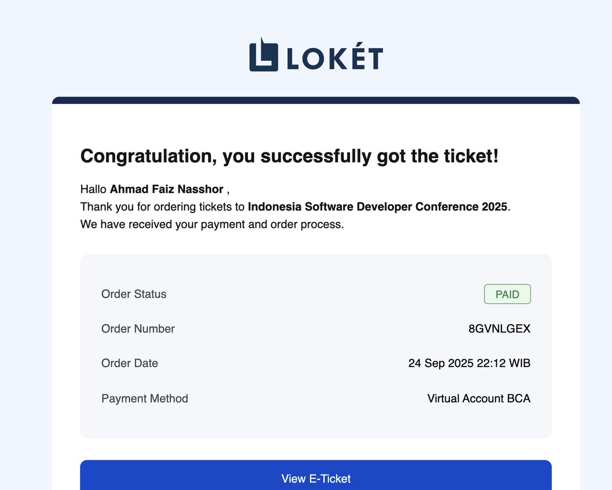 afaizn's tweet image. ❌ PM Ikutan Product Conference 
✅ PM Ikutan Software Developer Conference

Kalau dulu PM may pass the bar just by talking s**t, the bar is getting much higher with AI. 

This year mark my 2nd attendance on IDSW and I hope to see more PM 

Ada yang udah beli tiketnya?