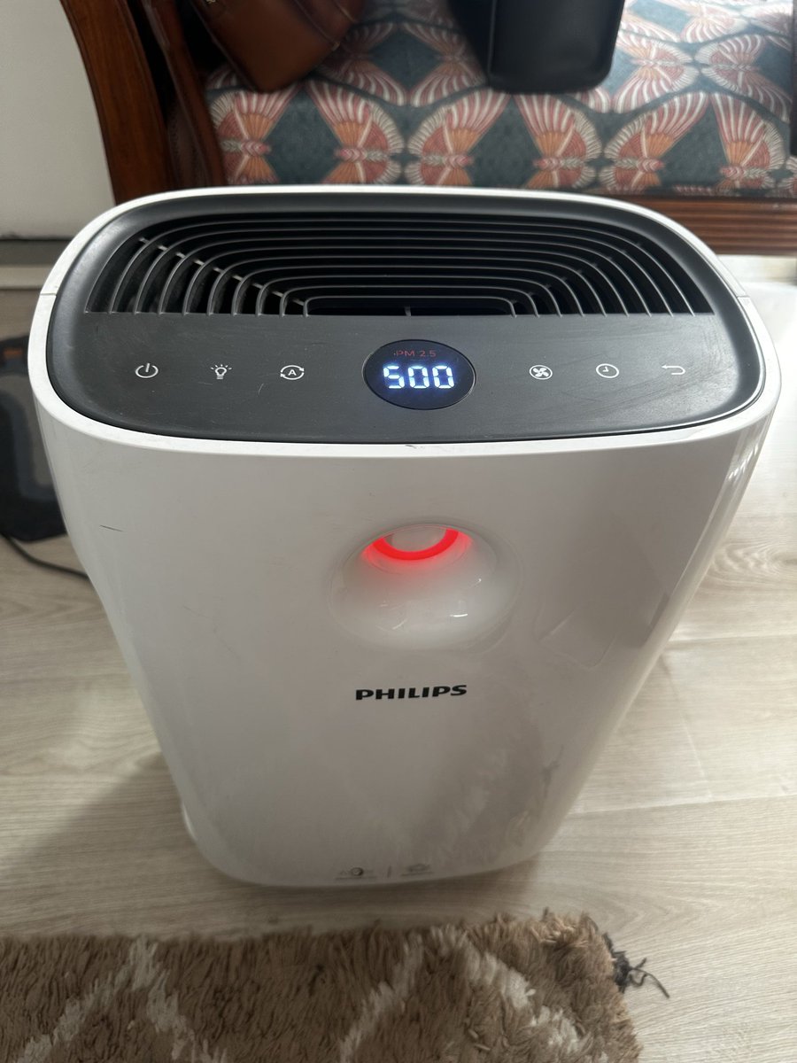 Good morning from #DelhiNCR #AirPollution #AirQuality