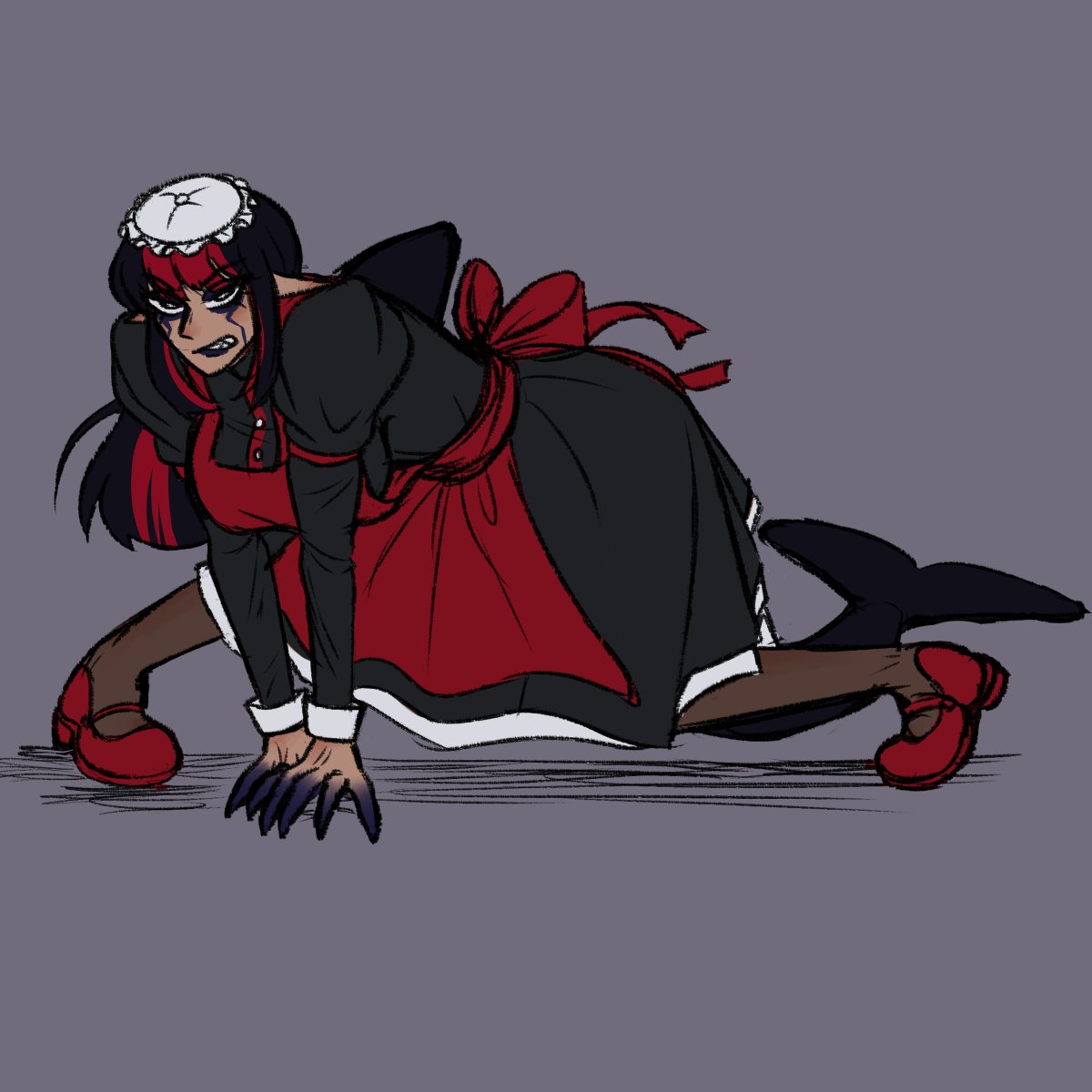 May and June 2025 Patreon Sketches for Abyssal Tier