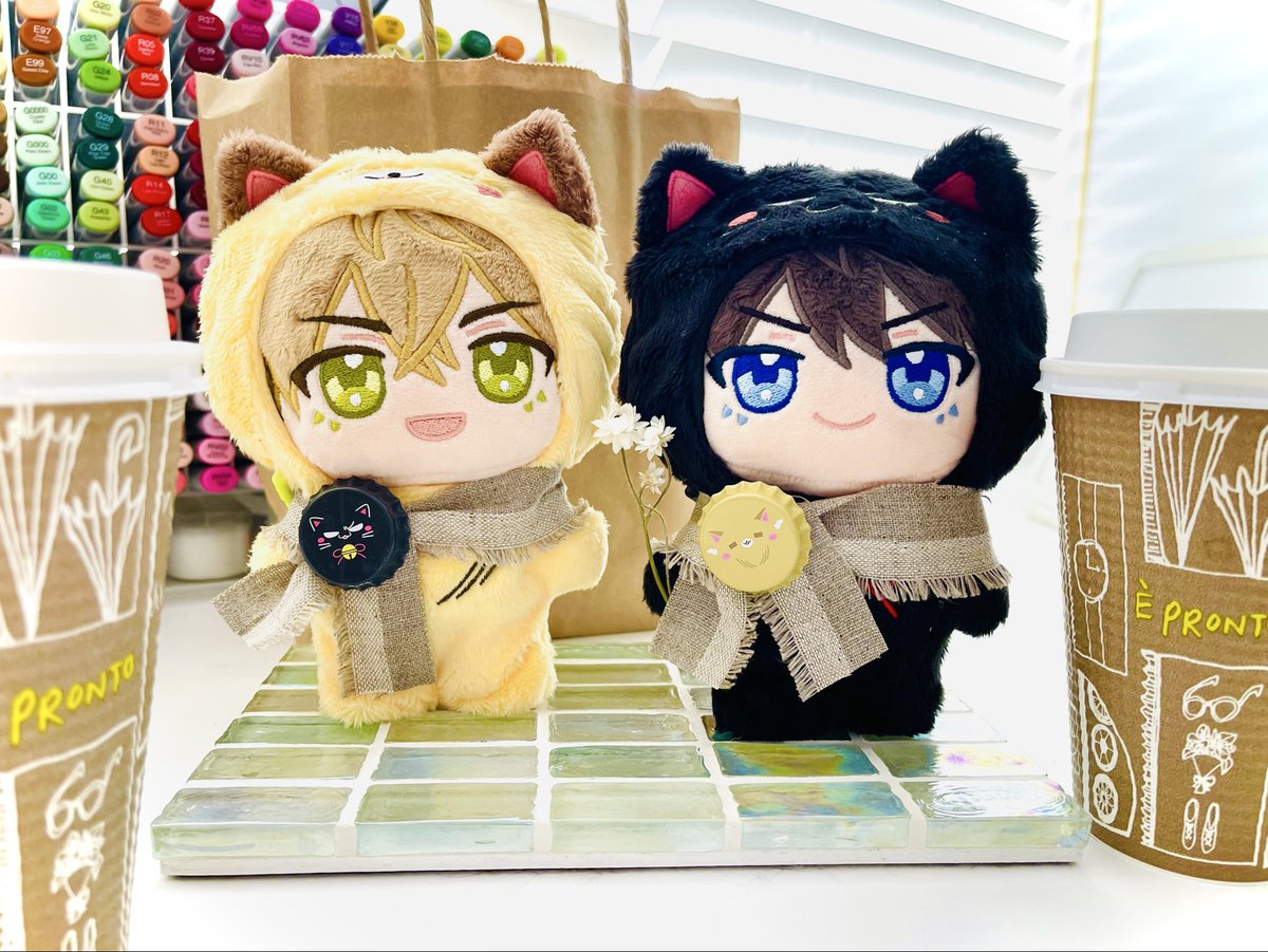 パルの秋🍂
＃だかいち　＃ちゅんたか