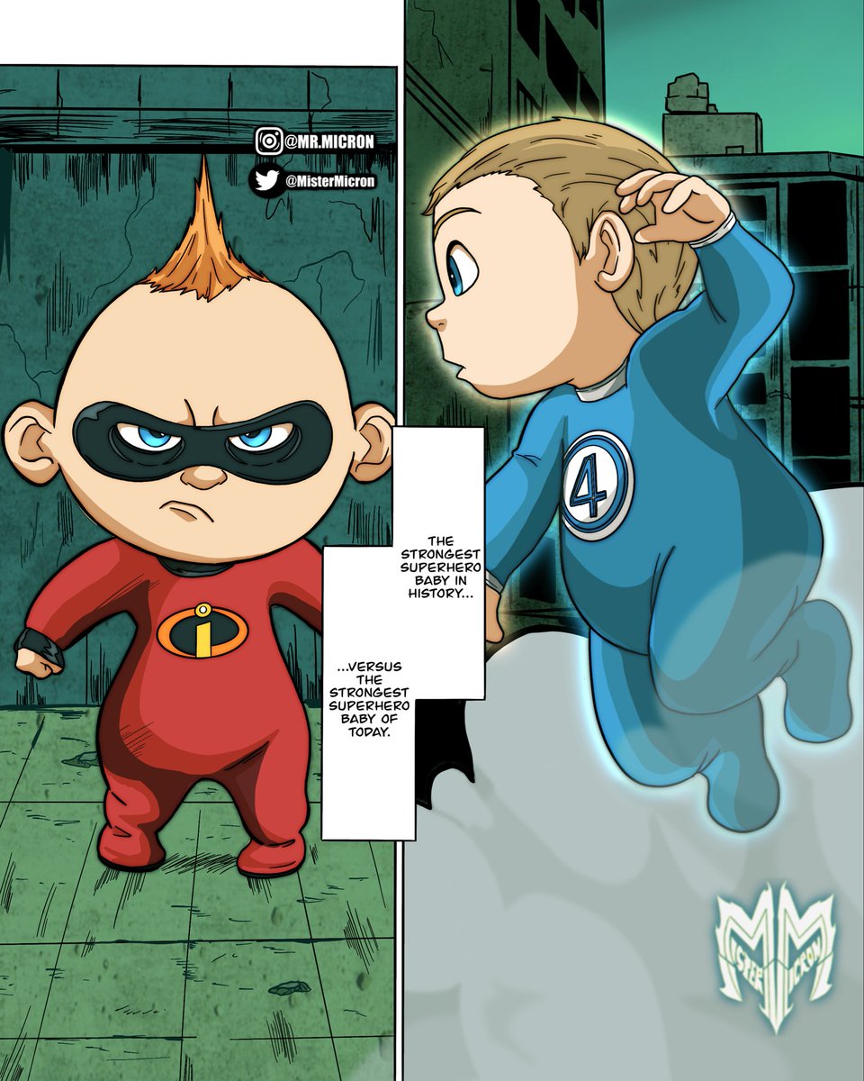Franklin Richards vs Jack Jack. Who ya got?

#jjk #FantasticFour #theincredibles #gojo #sukuna
