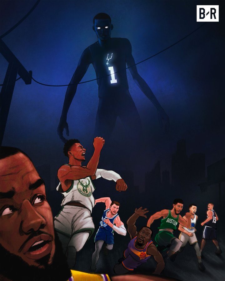 RealPjHoops's tweet image. It’s Wemby’s leauge now!