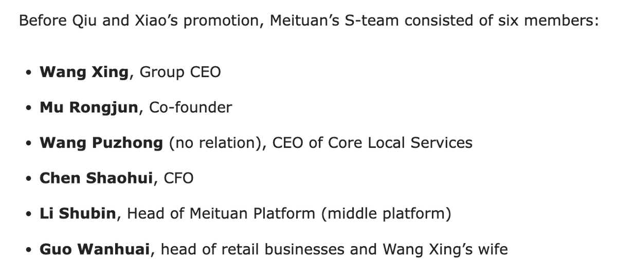 Keeta CEO promoted to Meituan's top decision body - the S-team: thelowdown.momentum.asia/keeta-ceo-join…