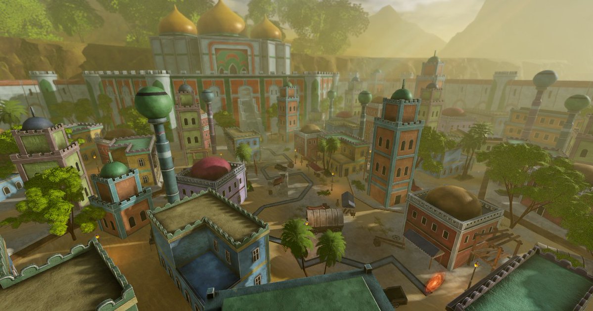 cobiney_'s tweet image. Alabasta from One Piece for a tower defense game.

#TowerDefense #RobloxDevs #RobloxDev #ROBLOX