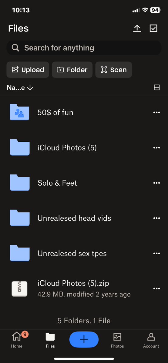 Dropbox&amp; ftshows available 🥰 hmu on telegram: mhyaminaj