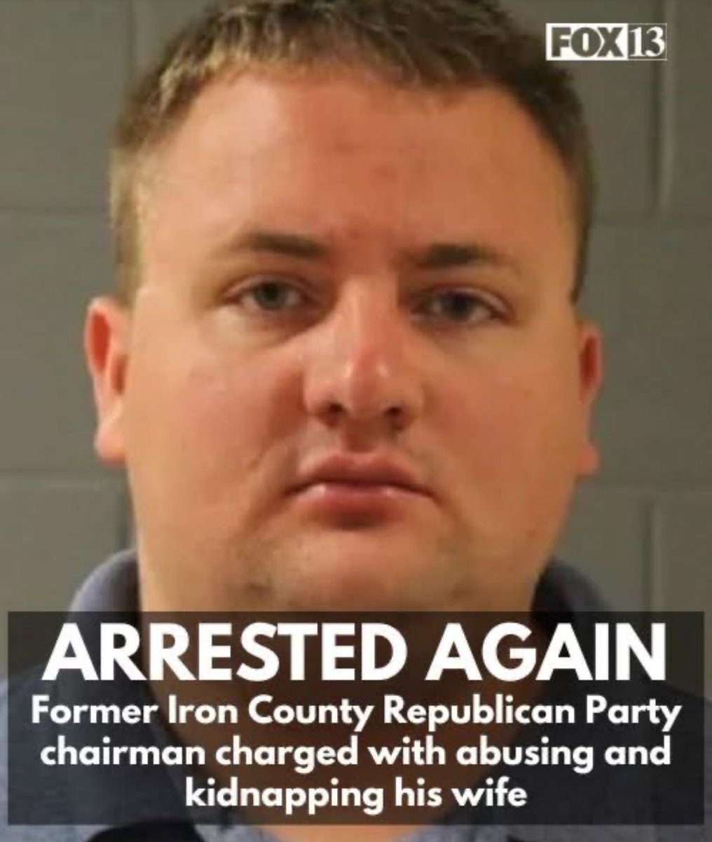 There seems to be a pattern of misogyny, abuse and pedophilia among the conservative Republican Party of family values! 🙄😳😡