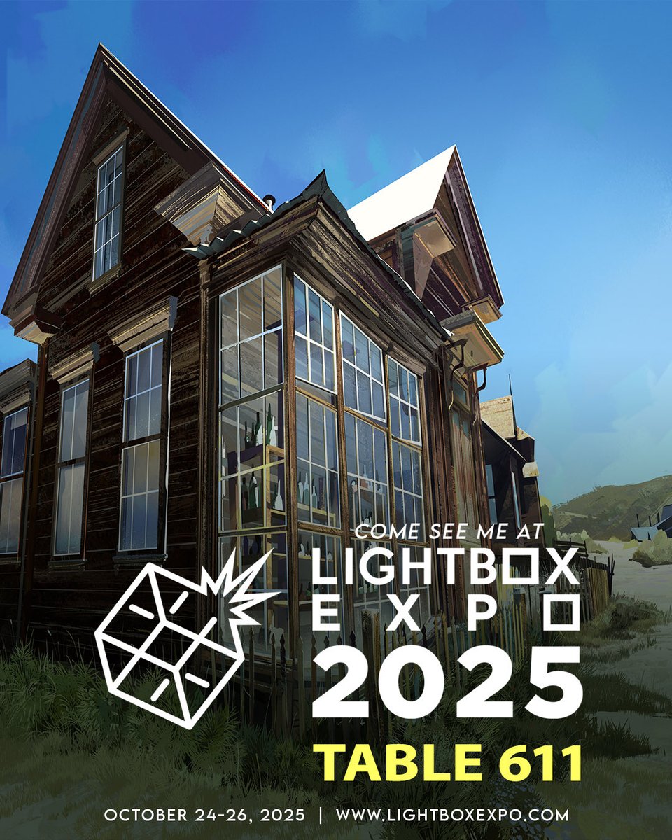 Another year another <a href="/LightBoxExpo/">LightBox Expo</a> !!
It’s right behind the corner! Come say hi to Miho Tomimasu and me this weekend at Table 611! I’ll have the pleasure to do some portfolio reviews for <a href="/Dreamworks/">DreamWorks Animation</a> and Lightbox, I hope I’ll see you there! 💥