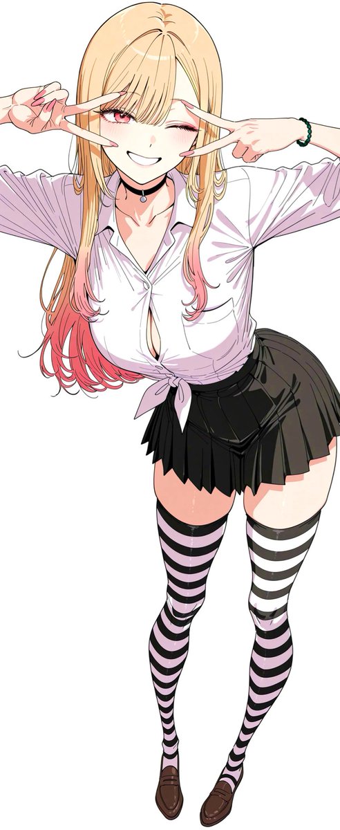 ダブルピース海夢ちゃん