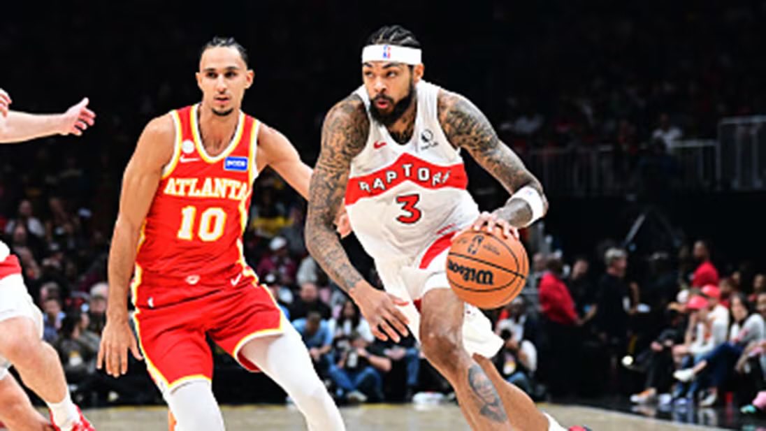 From <a href="/JevohnShepherd/">Jevohn Shepherd</a> &amp; <a href="/chengwesley/">Wesley Cheng</a> - Breaking down Brandon Ingram's debut for the Raptors, and how pace will be a key part of Toronto's identity this season: tsn.ca/nba/video/2025…