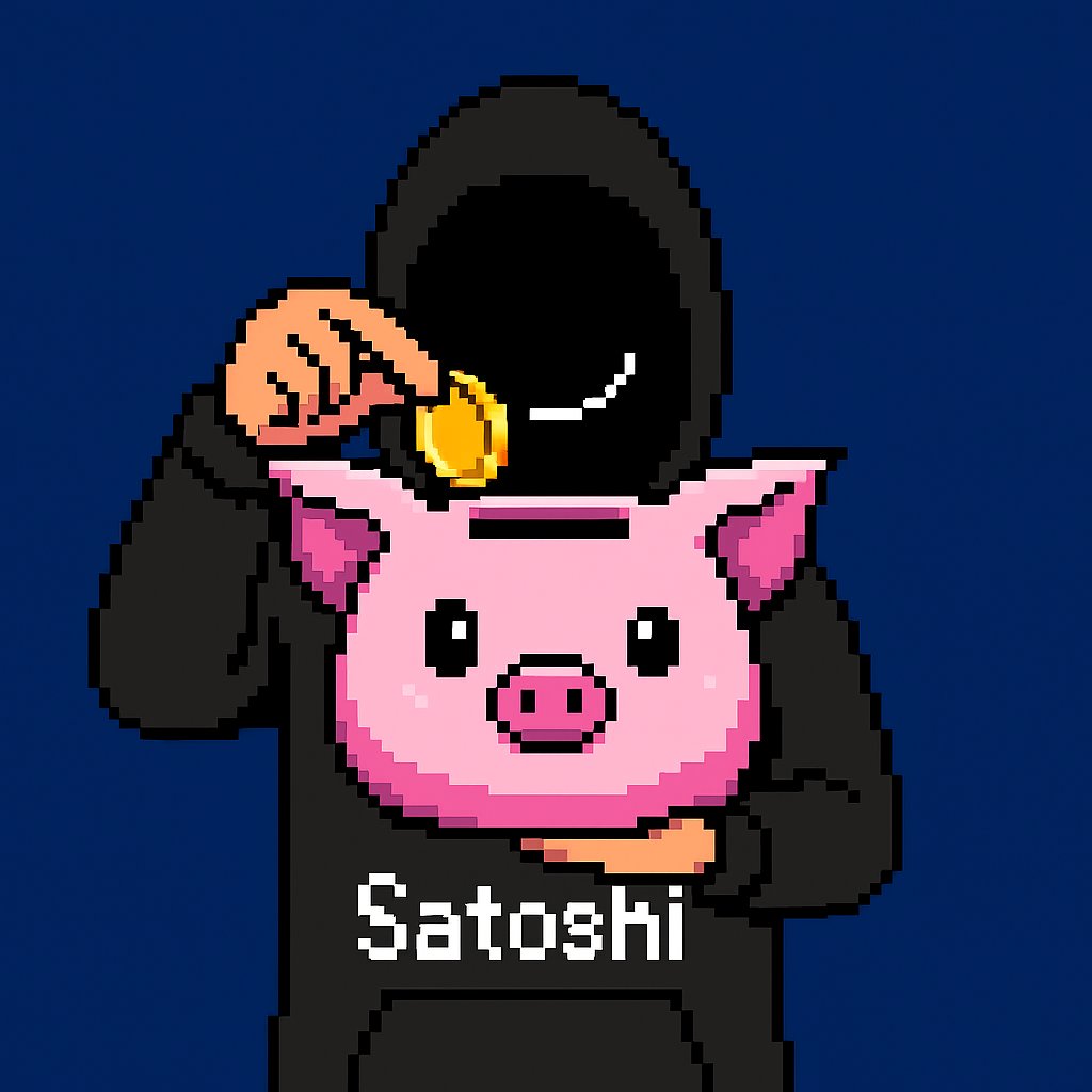 lol_coin_sol's tweet image. One coin at a time.
Piggybanks are supposed to grow over time 🐖🪙