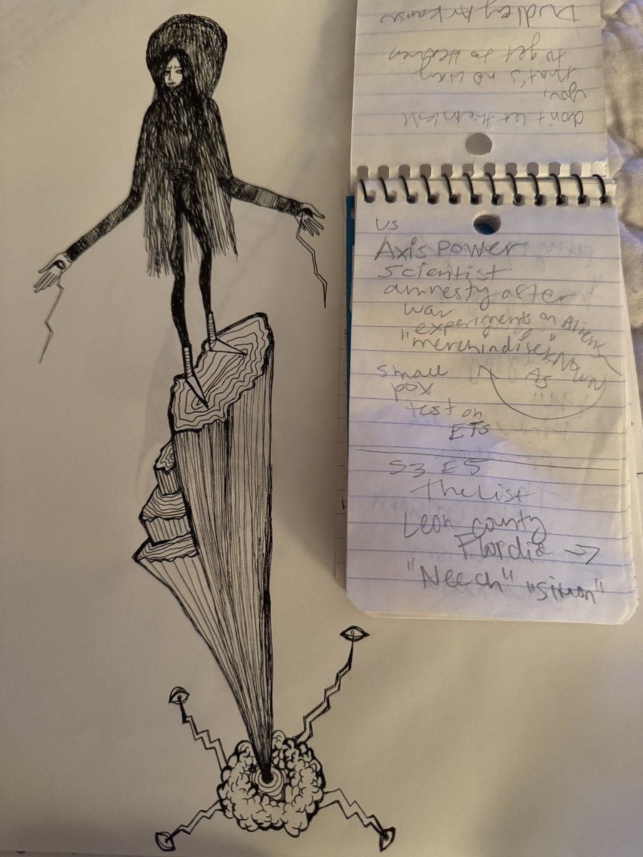 Yettica11's tweet photo. #TORUS 
Ok here I go “HIGH DIVE, JUMP.”
Why did I draw that on October 3rd, 2025? Here’s some good #NOTES for you #watching and getting #help from me. This next 2 posts, make sure to take a #peak today is 10/22/2025 art is mine #yettica #JessicaMaeStanderfer #highdive #jump https://t.co/cwKC9dwjvZ
