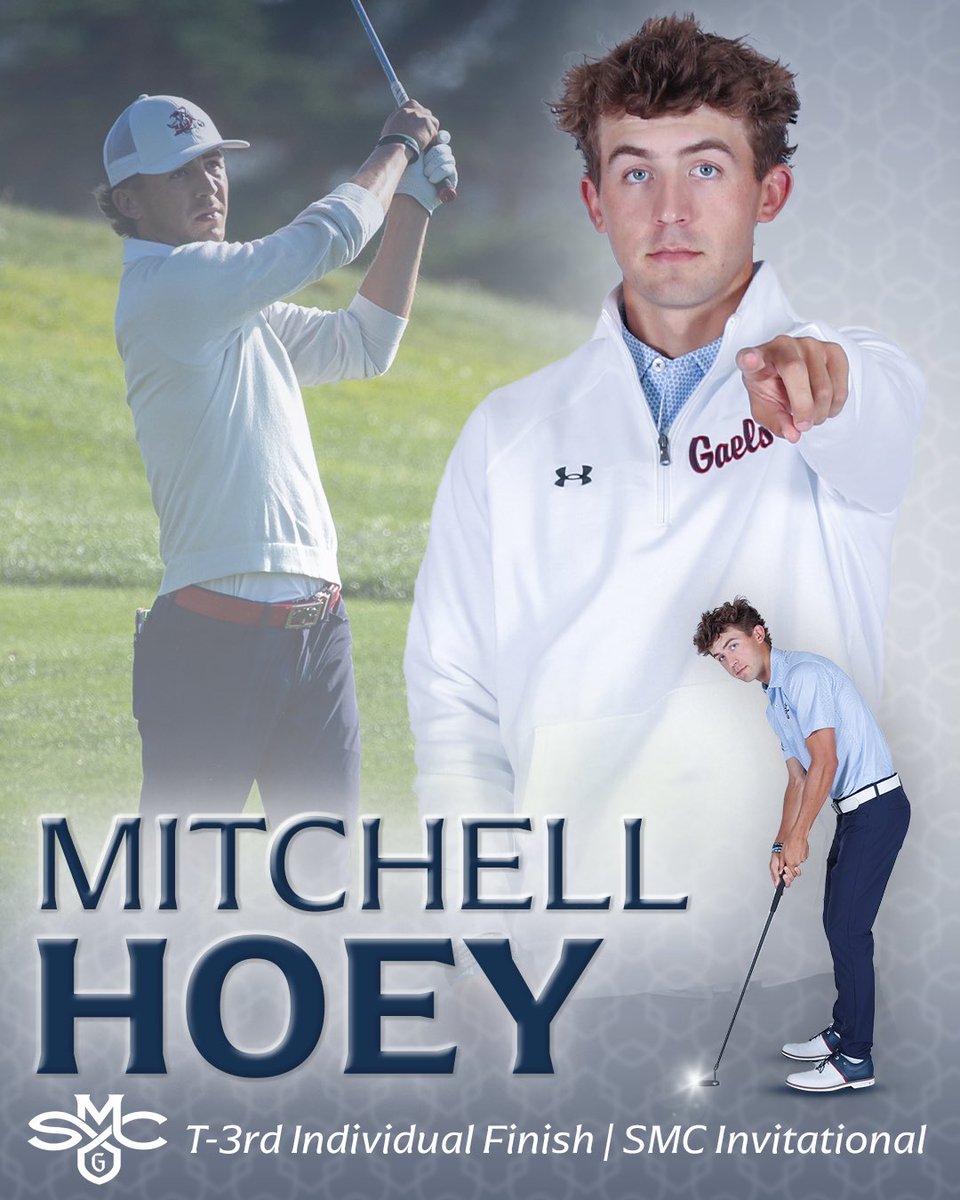 Saint Mary's Golf tweet media
