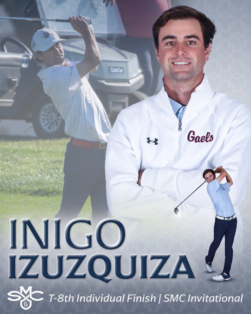 Saint Mary's Golf tweet media