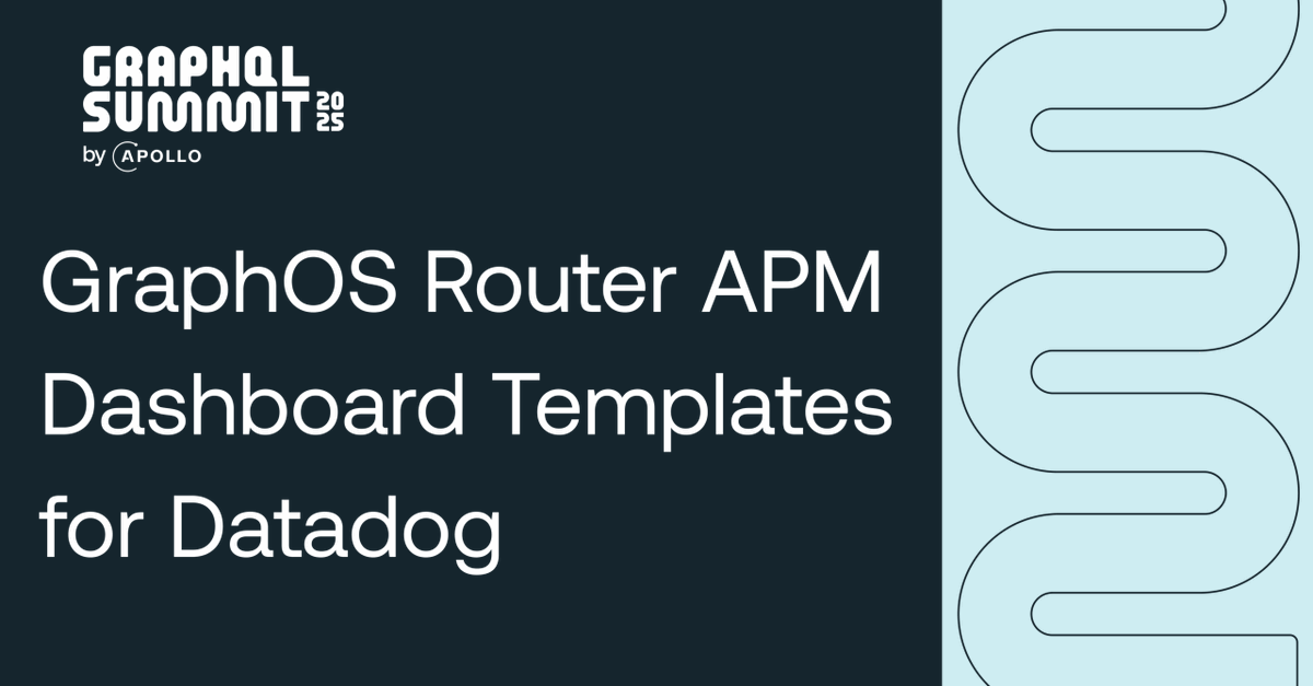 apollographql's tweet image. Best practices observability now available in GraphOS Router performance in just minutes.
Previously you might determine the important information to monitor, identify what telemetry was available, and then configure the dashboards. This could take hours or days of your time to…