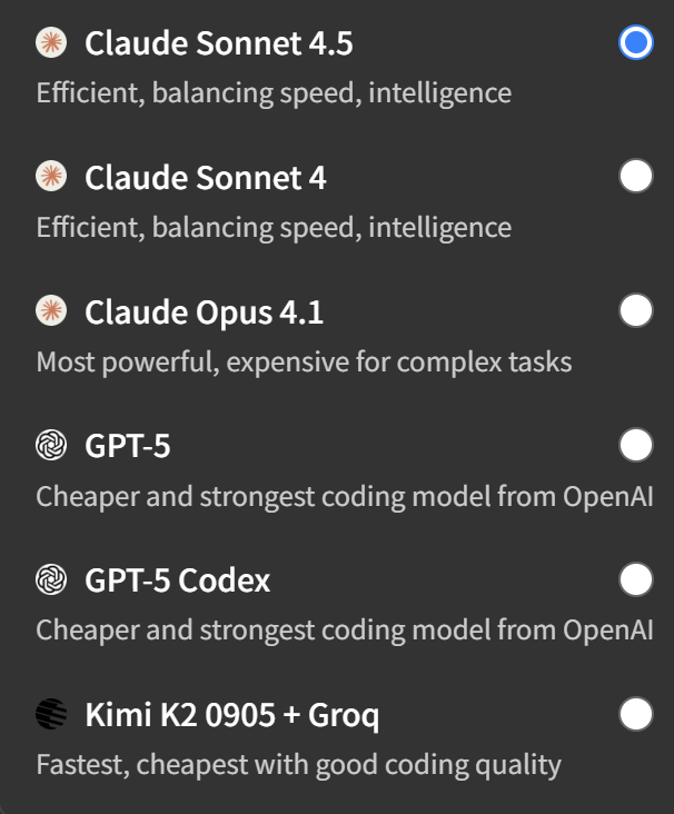 howto_apro's tweet image. ━━━━━━━━━━━━━
【速報】Genspark 
AI Developer 2.0が登場
━━━━━━━━━━━━━
x.com/genspark_ai/st…
コードを1行も書けなくても
プロンプトの指示文1つだけで
iOSとAndroidの
アプリを自動生成
モデルは
GPT-5 CodexやClaudeなどの
コーディング特化モデルに対応…