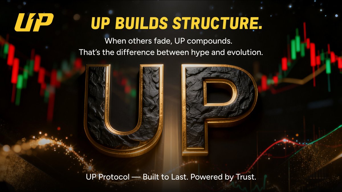 UPProtocol_Web3's tweet image. When others chase APR, UP builds structure 🏗
When others fade, UP compounds 📈
That’s the difference between hype and evolution ⚡️

#UPProtocol #DeFi4 #UnstoppableGrowth