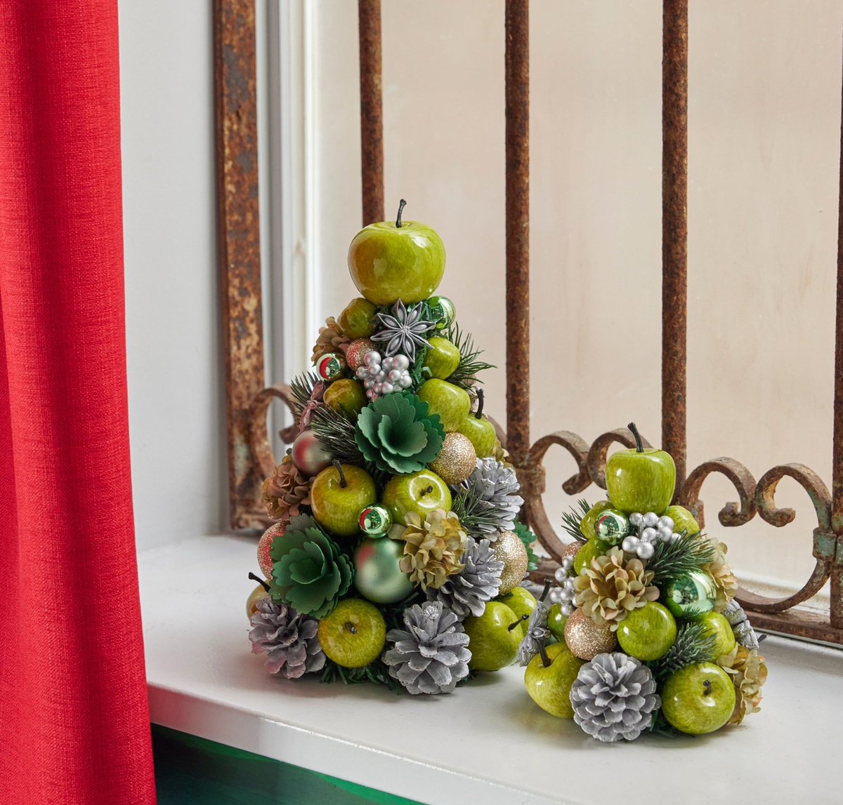 そういえばこれ〜〜！！！ きのう即ポチッた！ww 去年、🍎🎄買ったん