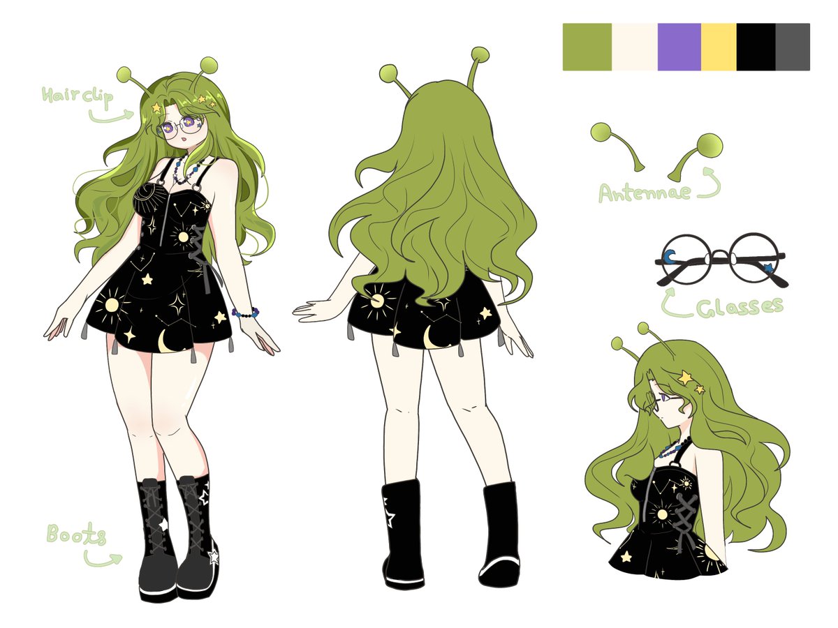 👽💫Stargaze💫👽 | PNGTuber tweet media