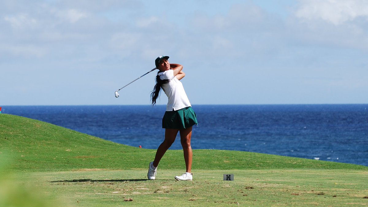 Eagles Close out Fall with Strong Showing in Hawai'i

The Eagles placed fourth as a team with Jasmine Leovao (2nd) and Mariana Vega (t18th) finishing in the top 20 individually!

🗞️ tinyurl.com/2xk7v96e