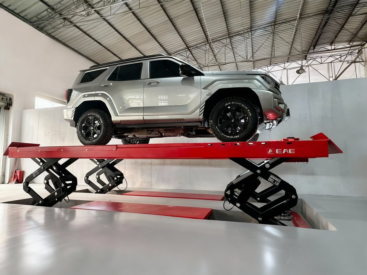 eae_lift's tweet photo. We're pleased to share the new scissor lift installation, EX8 is the perfect lifting solution for your workshop.

✅Maximized Open Space

✅Synchronization Technology

✅Intelligent Touch Display

✅Mechanical Safeguards

✅Wheel Alignment Components

https://t.co/WgoIg5nvdc https://t.co/kATo73wvqN