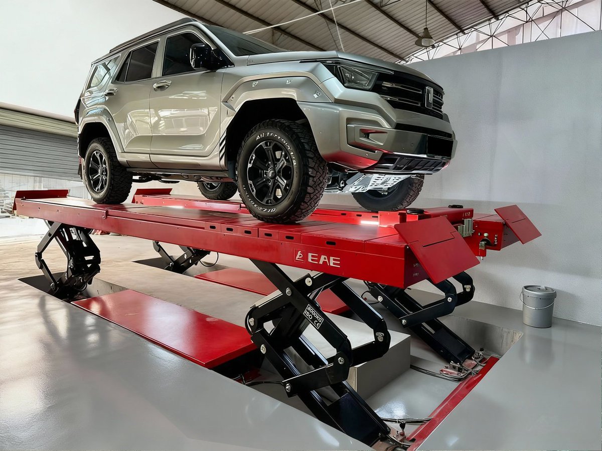 eae_lift's tweet photo. We're pleased to share the new scissor lift installation, EX8 is the perfect lifting solution for your workshop.

✅Maximized Open Space

✅Synchronization Technology

✅Intelligent Touch Display

✅Mechanical Safeguards

✅Wheel Alignment Components

https://t.co/WgoIg5nvdc https://t.co/kATo73wvqN