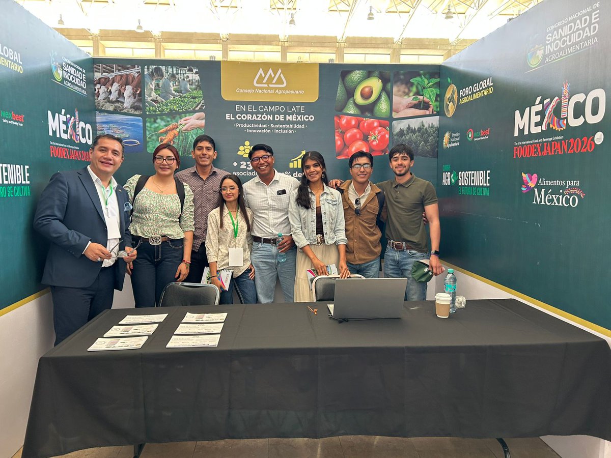 CNAgropecuario's tweet photo. Participamos en la 60ª Reunión Científica del @inifap en San Luis Potosí.
Un espacio clave para fortalecer la colaboración entre el sector productivo y la investigación científica en beneficio del campo mexicano.
#ConsejoNacionalAgropecuario #INIFAP #Innovación #CampoMexicano https://t.co/hXNyDtCO1c
