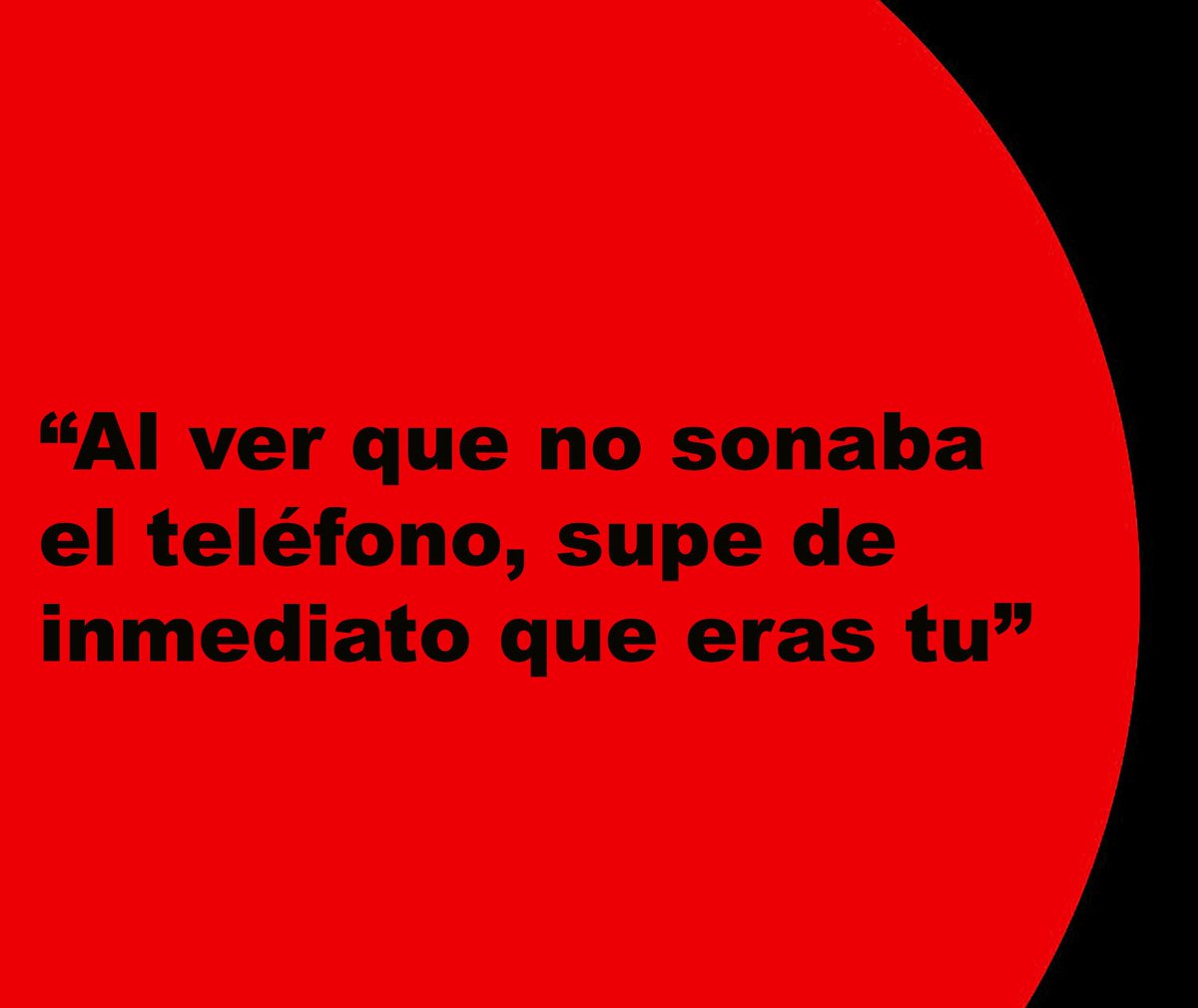 Un latido… o un gemido apenas lo sientes por un
microsegundo, pero en ellos… caben nuestra historia.