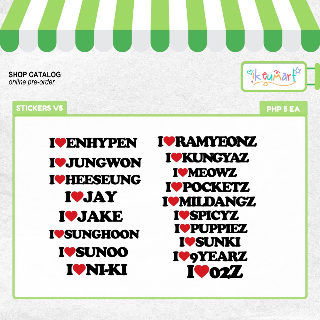 ikeumart's tweet image. Hi! I&apos;m opening an online pre-order for my merchandises to help fund the machine I need for my shop 🙇‍♀️

🍓    form ; tinyurl.com/ikeu-onlinePO
🍋‍🟩    DOO : Oct 30 | DOP : Oct 31 (50% DP 🆗)

🏘️ this will also be my catalog for Jake CSEs of @sunoomyst &amp;amp; @LOVED1130AVE !