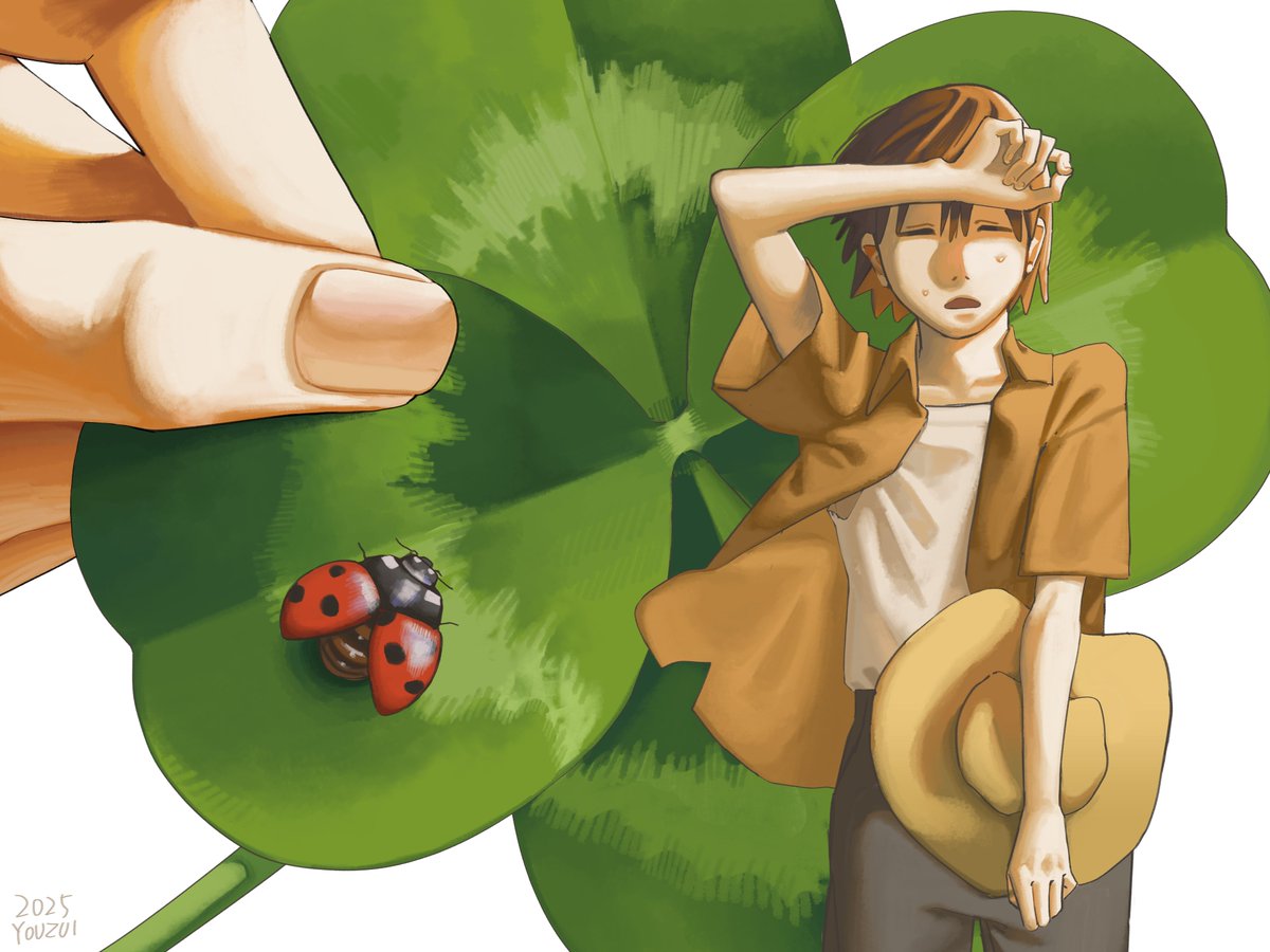 summering
もうそろそろ涼しいになるんだろう？

#illustration