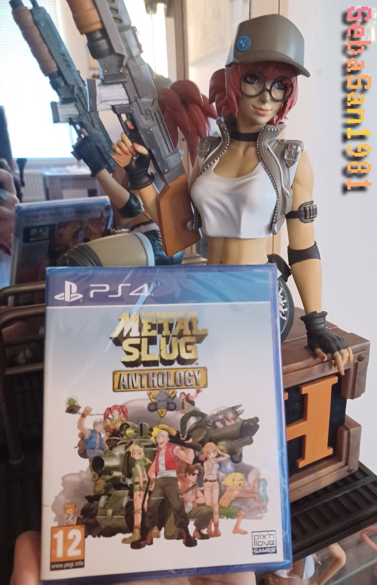 SebaSan1981's tweet photo. Best classic arcade games, also one of my favourite gaming series: Metal Slug in my collection 🥰 https://t.co/hZ1Jiv5WiA